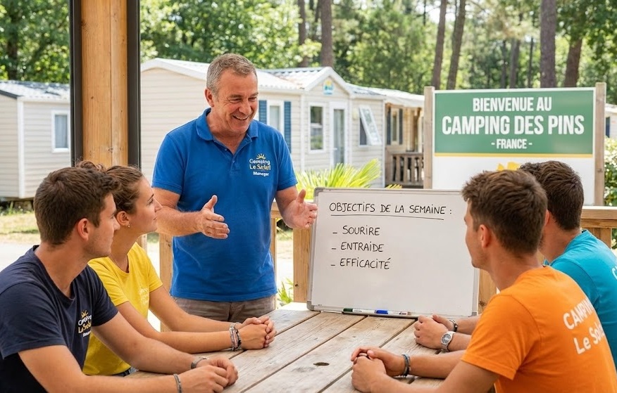 Management des saisonniers : encadrer, motiver et fidéliser sur des périodes courtes