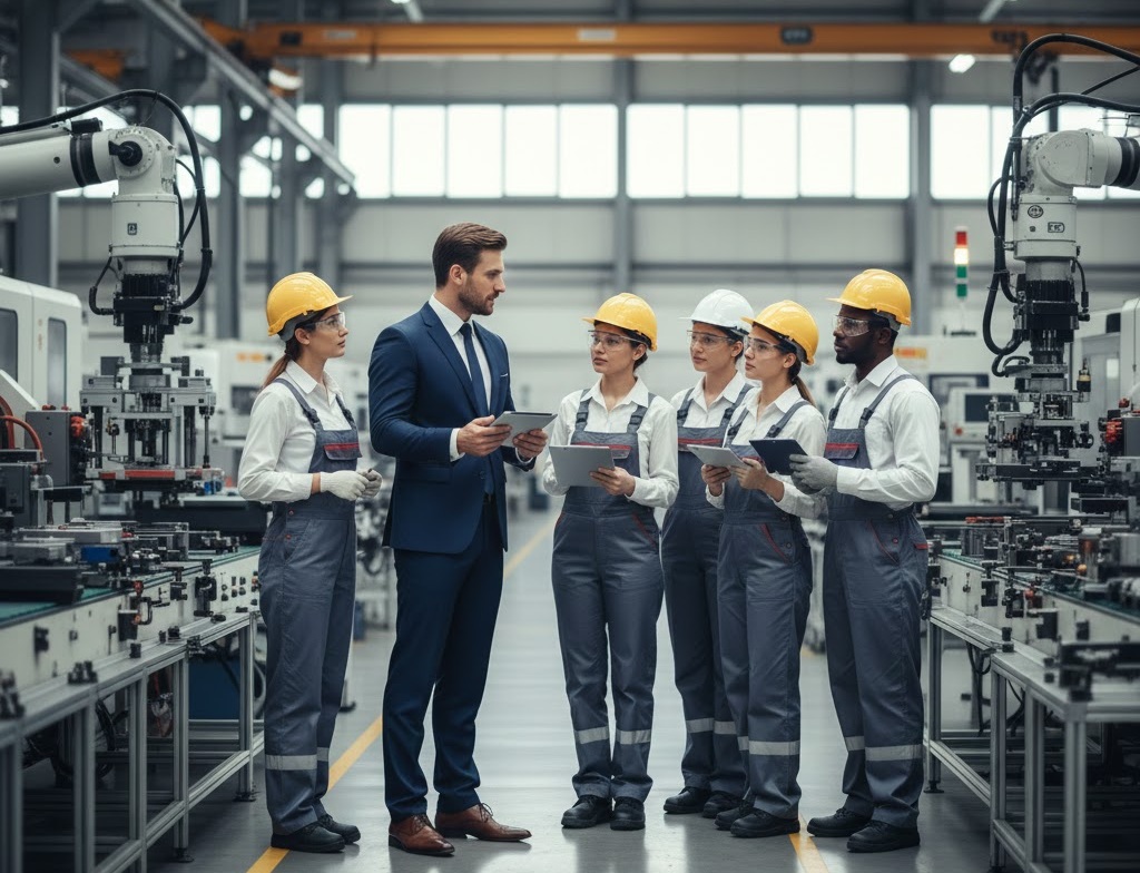 Leadership et conduite du changement à l’ère de l’IA