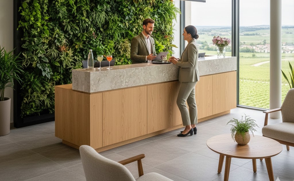 Management d’un Hôtel Vert