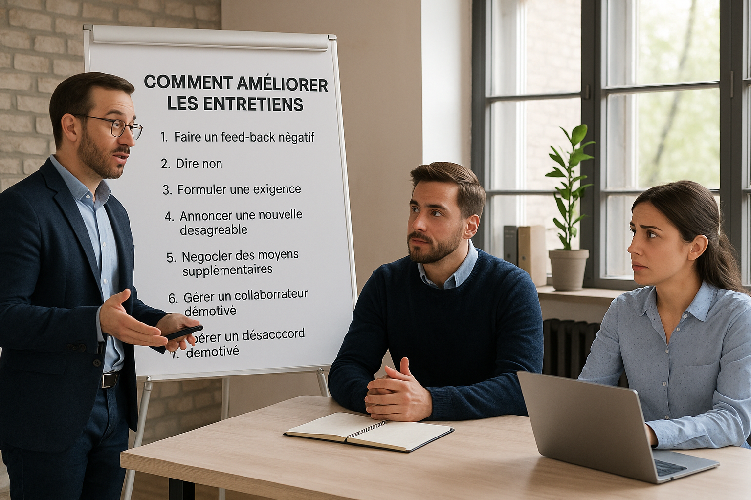 Le training relationnel du manager : les 7 entretiens à maîtriser