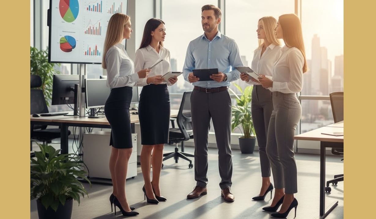 Manager une équipe administrative féminine dans les cabinets professionnels