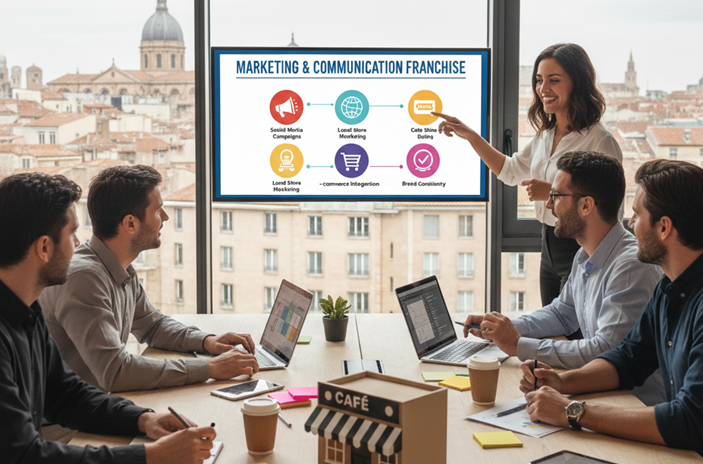 Marketing et communication en franchise