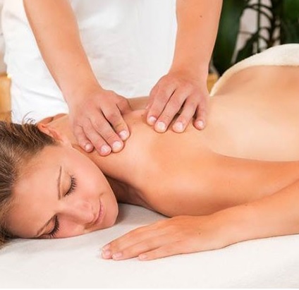 Massage bien-être relaxant et drainant