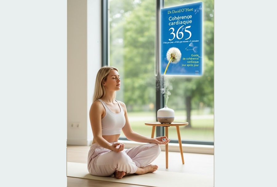 Cohérence cardiaque : la méthode 365 pour gérer son stress