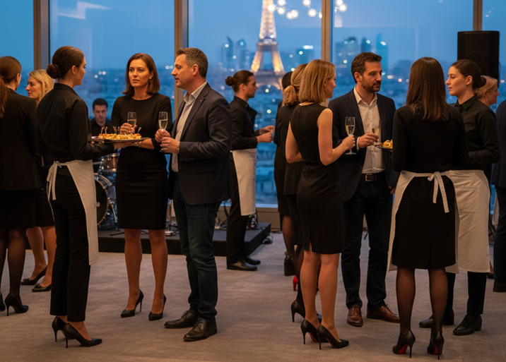 Organiser une réception : un levier stratégique pour votre communication