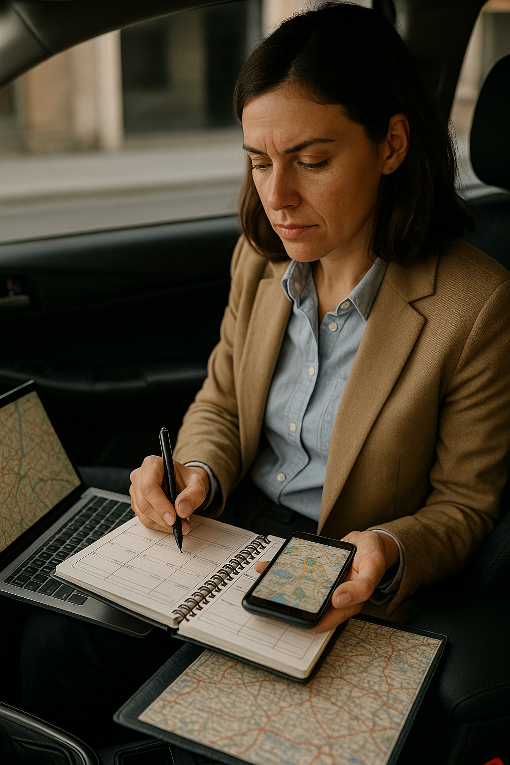 Organiser sa prospection terrain et son plan de tournées commerciales
