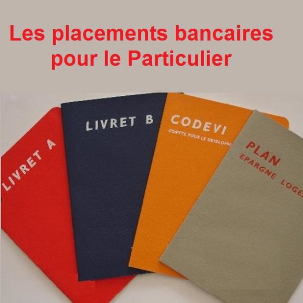 Métier de Conseiller Particulier 2 : Les placements bancaires pour le Particulier