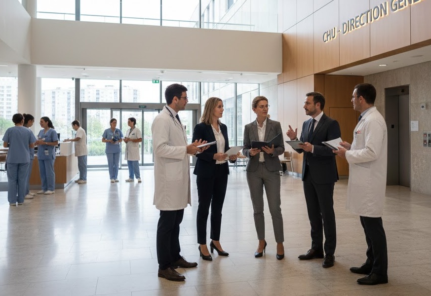 Plan de Continuité d’Activité en établissement de santé