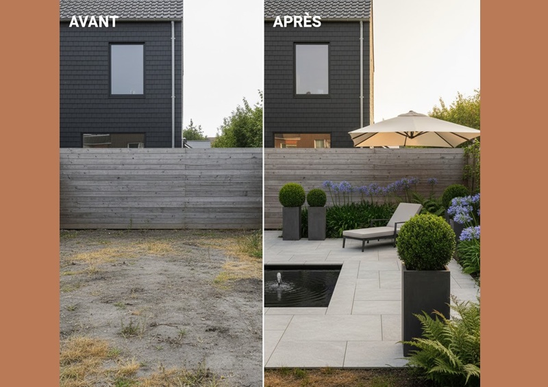 Visualiser le jardin de demain avec l’IA générative