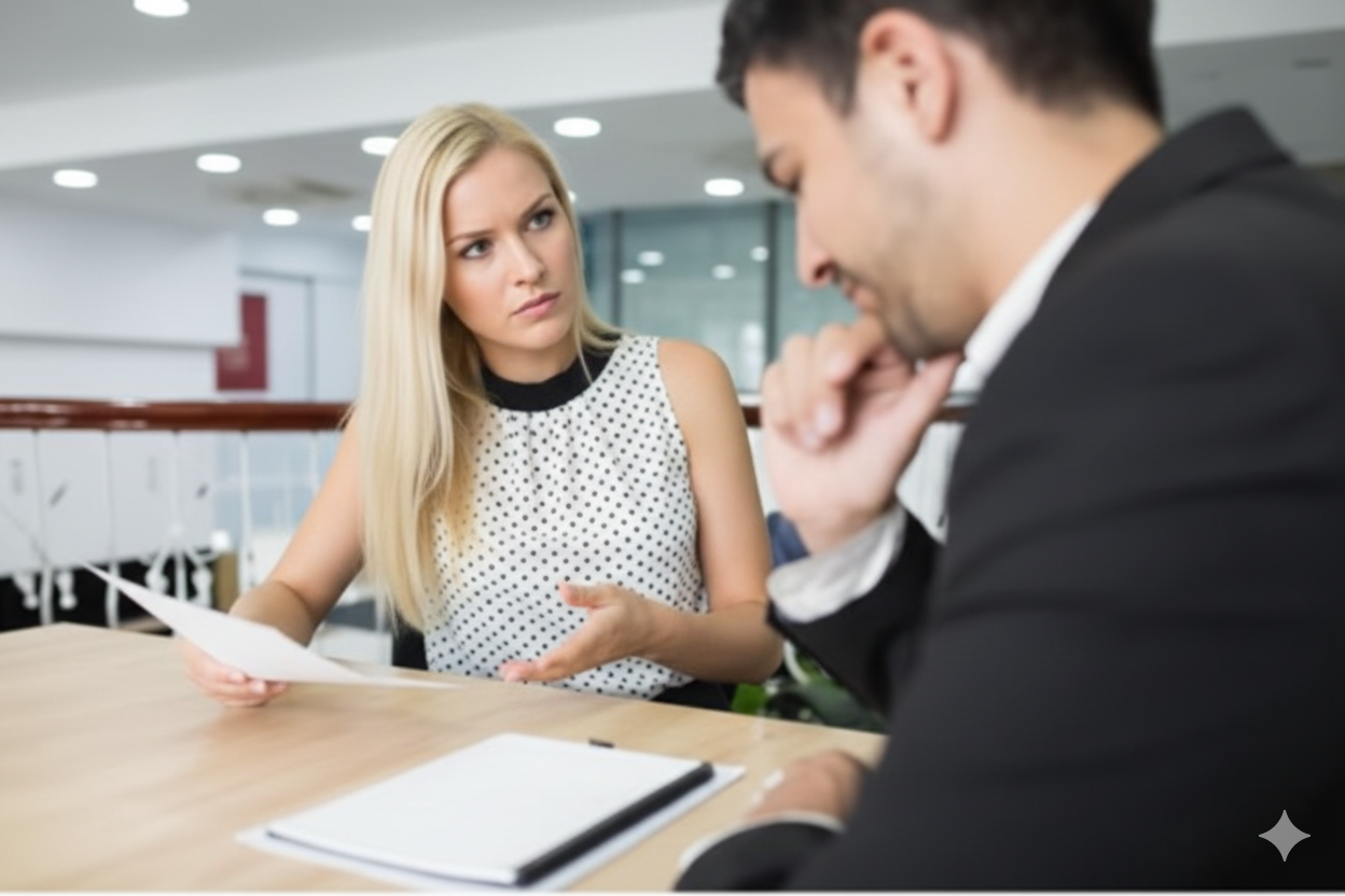 Recadrage d’un collaborateur et entretiens de régulation