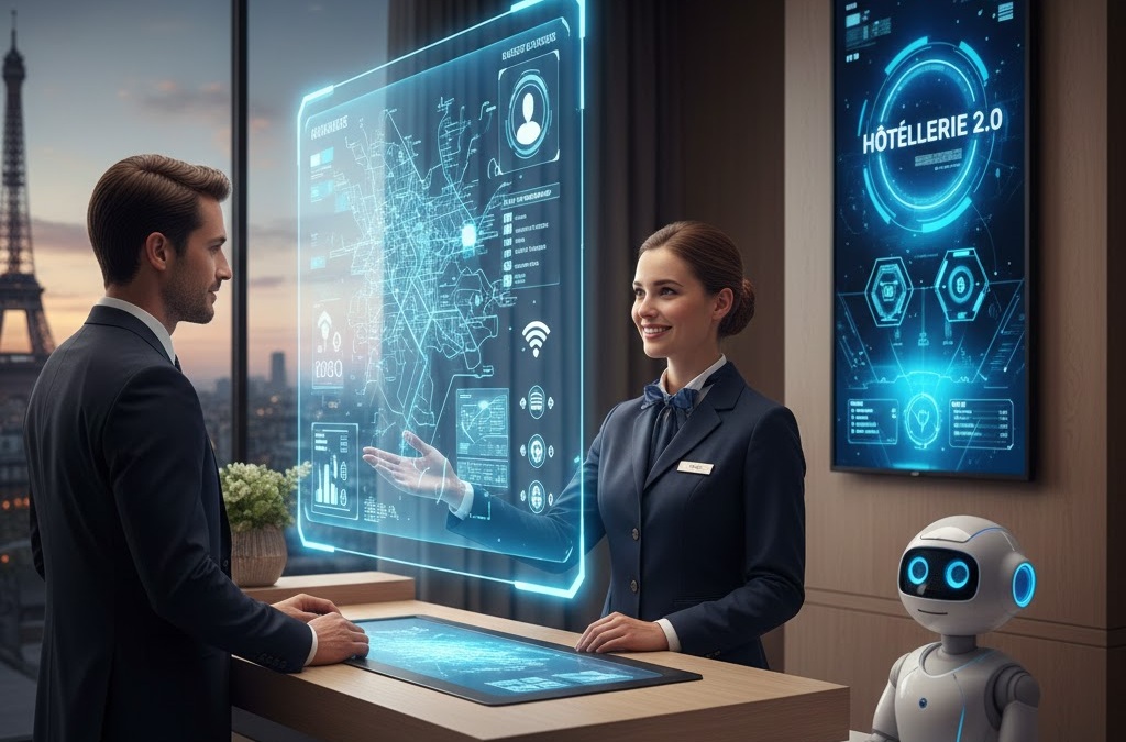 Réceptionniste Hôtellerie 2.0
