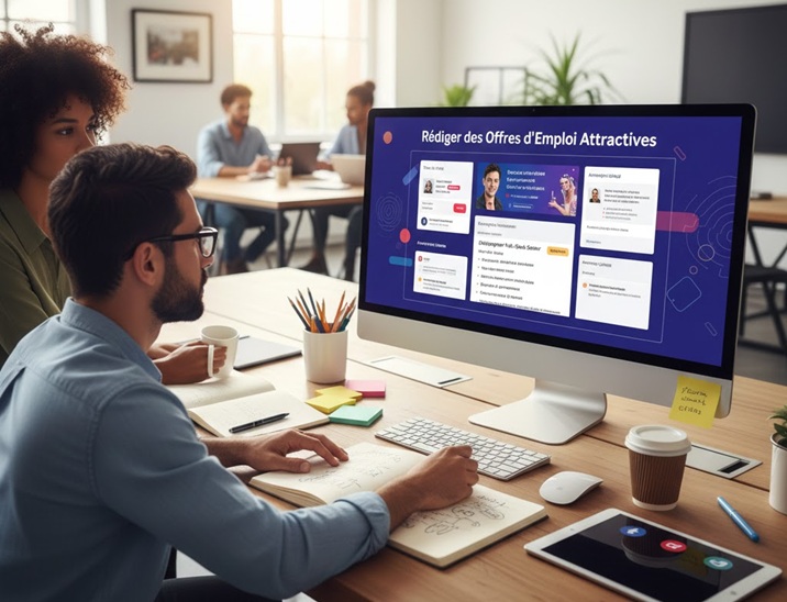 RH : Rédiger des offres d’emploi attractives et inclusives avec l’IA