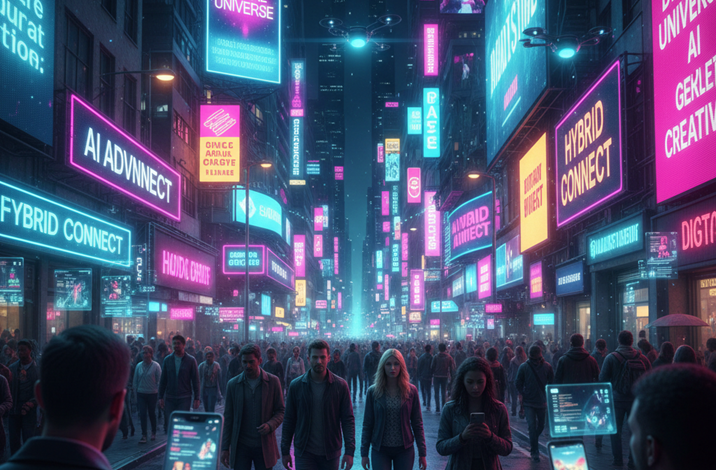 Repenser sa stratégie de communication à l’ère de l’hybridation et de l’IA