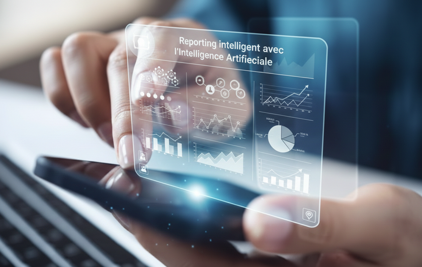 Reporting intelligent avec l’intelligence artificielle