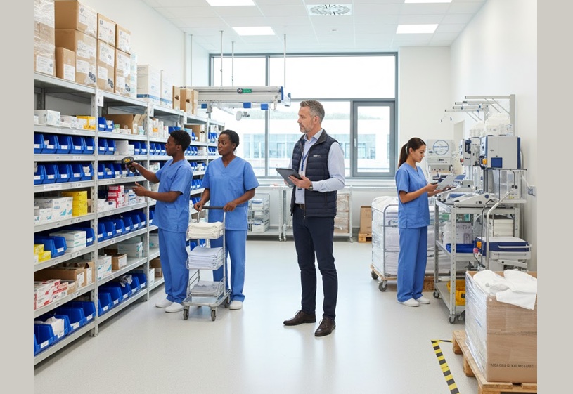 Responsable logistique en établissement de santé