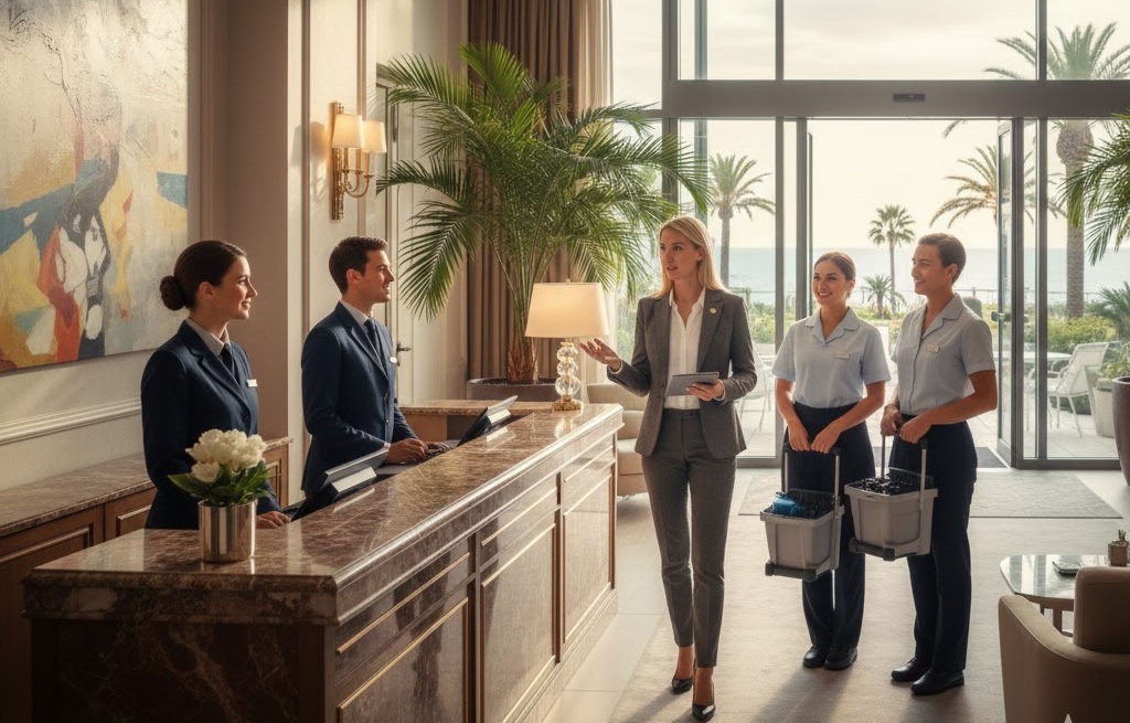 Pilotage RH dans l’hôtellerie