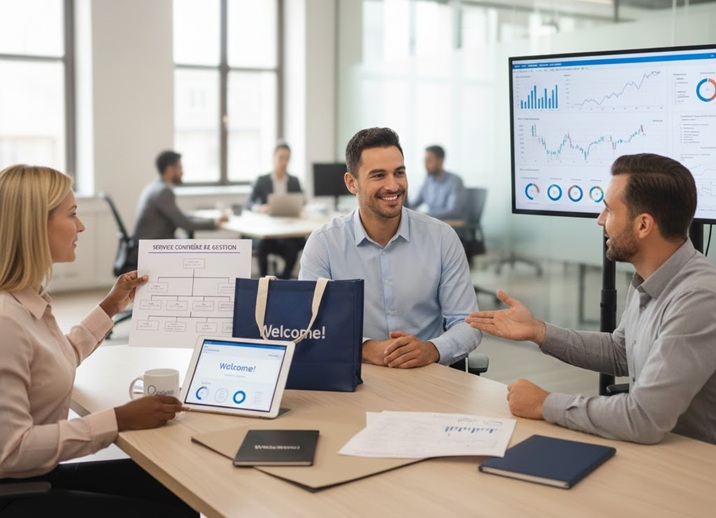 Ressources Humaines : onboarding personnalisé avec l’intelligence artificielle