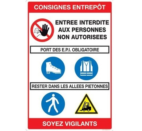 Les fondamentaux du référent sécurité en entrepôt