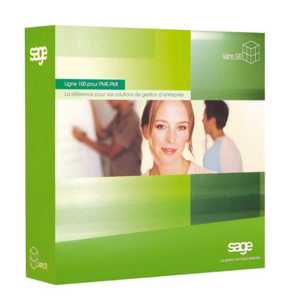 Formation SAGE Comptabilité ligne 100 Initiation