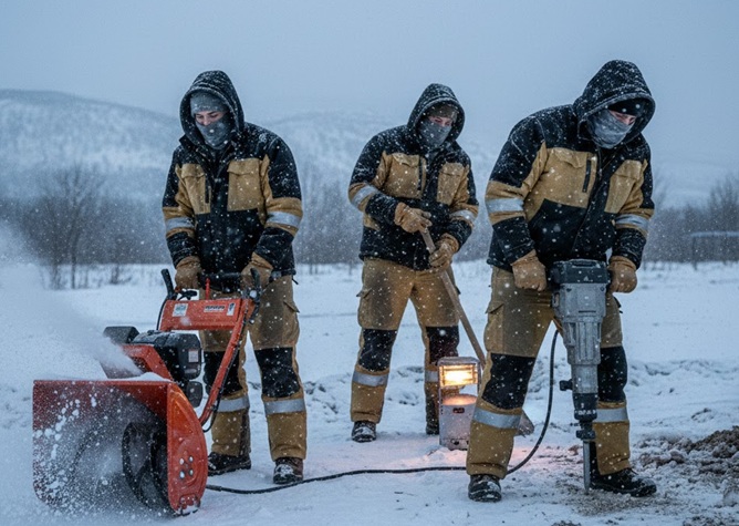 Pathologies liées au froid : prévention, repérage et prise en charge des publics à risque