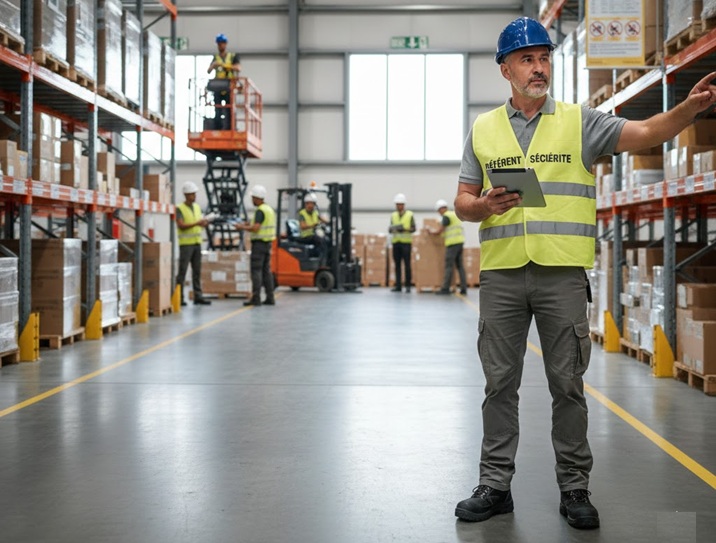 Référent Sécurité en Entrepôts Confirmé : pilotage stratégique et culture sécurité