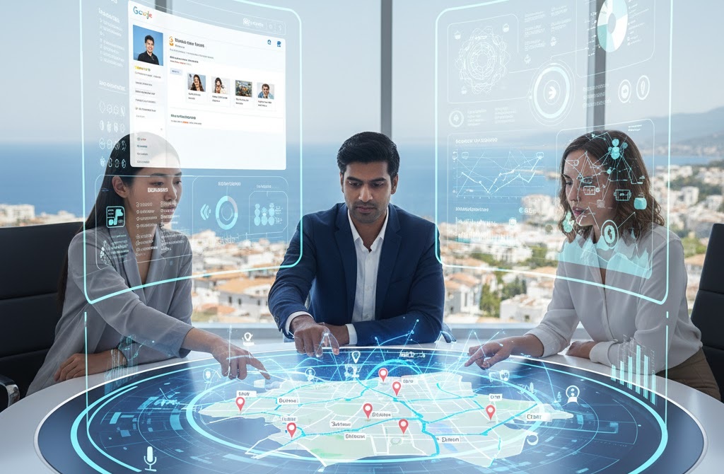 SEO Local Tourisme : Google Business Profile, Cartes Interactives et Voice Search