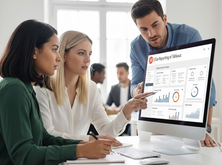 Silae Reporting et tableaux de bord RH