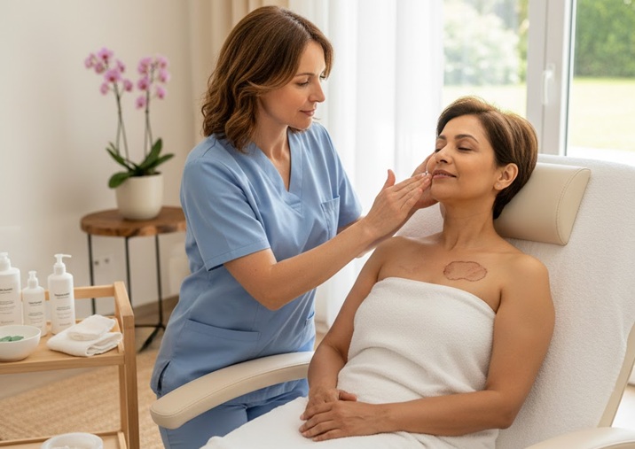 Soins esthétiques adaptés au cancer du sein