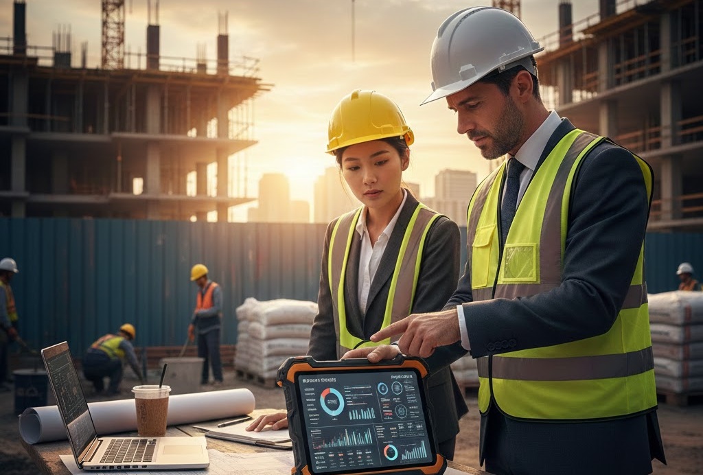 Suivi comptable et financier des chantiers BTP : analytique, stocks et immobilisations