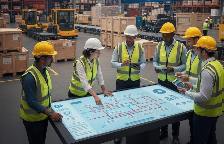 Manager Supply Chain agile