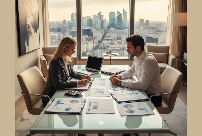 Tableaux de bord et indicateurs de performance hôteliers
