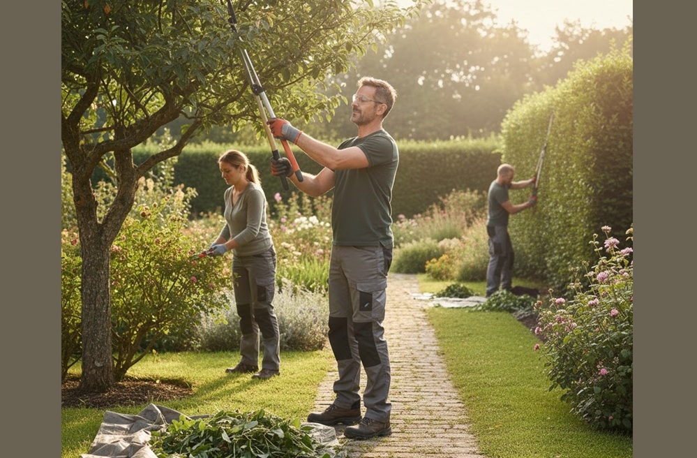 Taille raisonnée des arbres, arbustes et haies