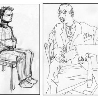 Initiation au dessin : le modelé au trait