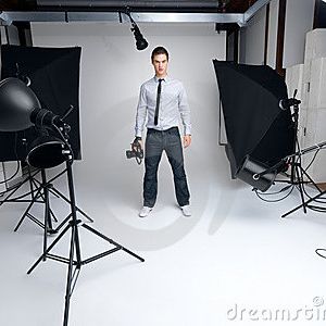 Photographie en studio