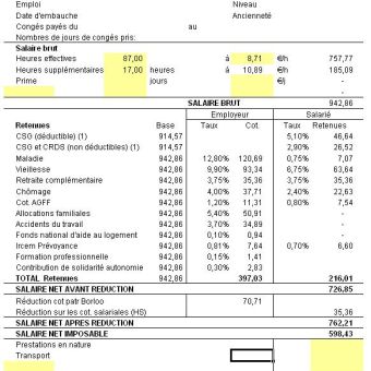 Initiation à la pratique de la paie :  Niveau 1