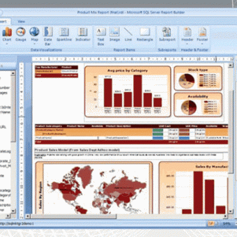 Création de rapports sous SSRS 2008