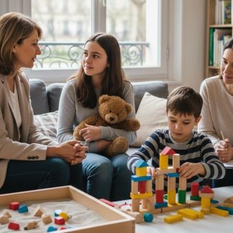 Relation d’aide approfondie et accompagnement des enfants et adolescents traumatisés
