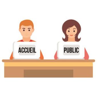 Accueil et accompagnement du public dans le service public