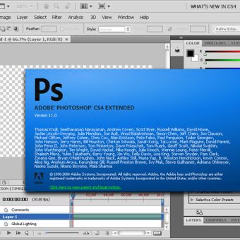 La mise en page avec Photoshop CS