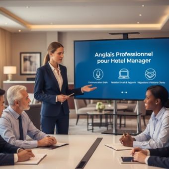 Anglais professionnel pour Hotel Manager et Operations Manager