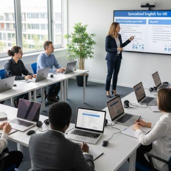 Anglais spécialisé RH : Talent Acquisition Specialist et Recruiter