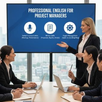 Anglais professionnel pour managers de projets
