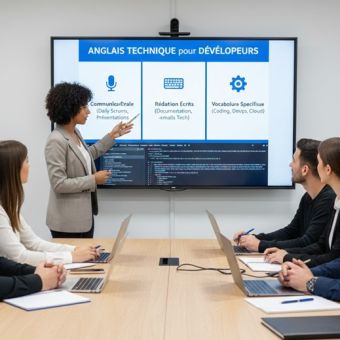 Anglais professionnel pour Software Developers et Engineers