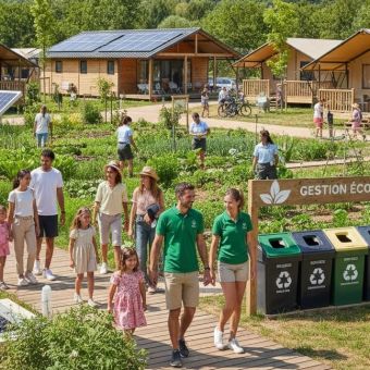 Animation et Gestion Éco-Responsable en Hôtellerie de Plein Air