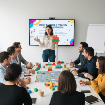 Animer une séance de formation avec la ludopédagogie