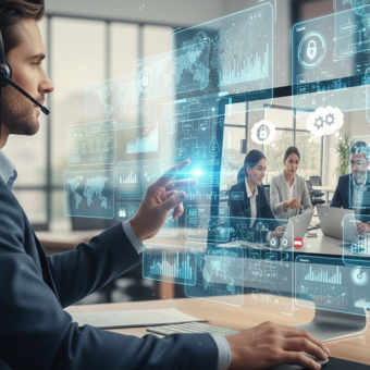 Audit à distance : spécificités relationnelles du digital