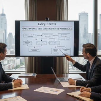 Banque Privée : fondamentaux de la construction de portefeuille