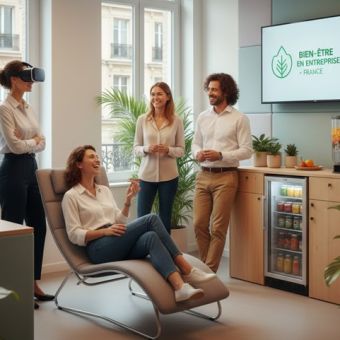 Bien-être au travail à l’ère du digital