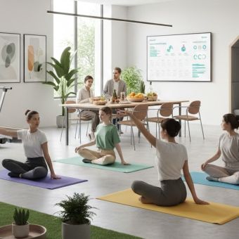 Bien-être 360° au travail : audit, ateliers ciblés et plan d’action