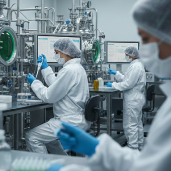 Bioproduction : fermenteurs et procédés upstream